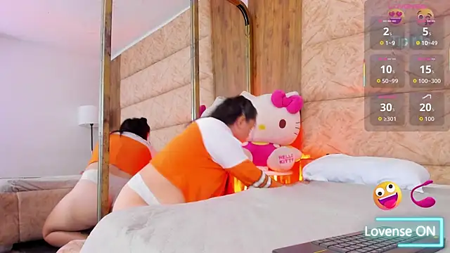 Brenda-Rosse online show from November 24, 2025, 9:15 pm