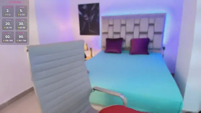 Steffy morelii online show from November 11, 2025, 1:55 am