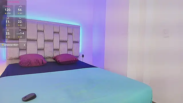 Steffy morelii online show from November 15, 2025, 2:37 am