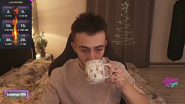 adamrayn online show from December 19, 2025, 8:00 pm