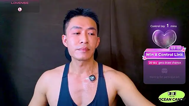 OceanCandy online show from March 27, 2026, 4:41 pm