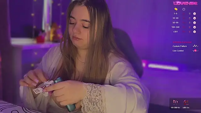 AmeliaMiles online show from February 25, 2026, 8:03 am