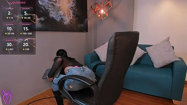 Saara Corraless online show from November 27, 2025, 7:25 pm