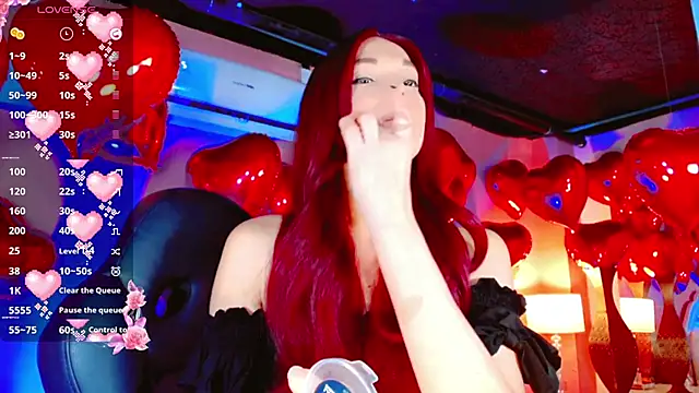 Snapshot of AnnaRouseQueen chatting on February 13, 2026, 8:09 pm AnnaRouseQueen online show from February 13, 2026, 8:09 pm