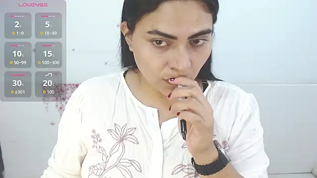 MariaVex online show from November 15, 2025, 7:07 pm