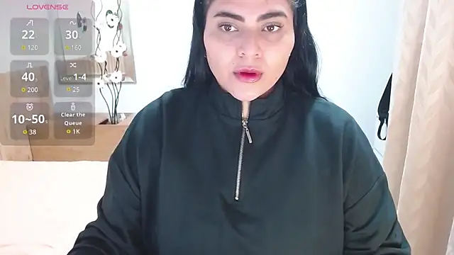 MariaVex online show from December 22, 2025, 8:20 pm