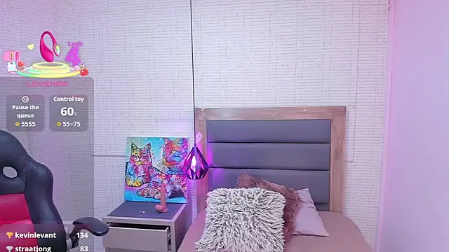 IRENNEBLAZER online show from February 28, 2026, 12:43 am