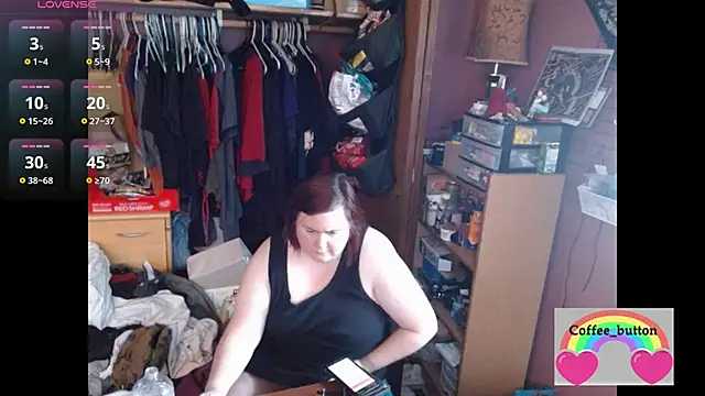 Coffee Button online show from November 29, 2025, 8:09 pm