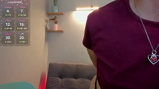 Tamara Aluna  online show from February 10, 2026, 9:25 pm