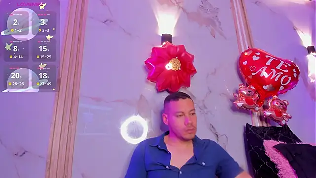 Snapshot of Aron_and_molly chatting on February 13, 2026, 12:27 pm Aron and molly online show from February 13, 2026, 12:27 pm