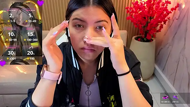 Snapshot of venus_velvet_tp chatting on April 16, 2026, 12:50 pm venus velvet tp online show from April 16, 2026, 12:50 pm