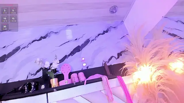  Ashley 777 online show from March 24, 2026, 1:22 pm