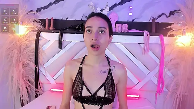  Ashley 777 online show from March 20, 2026, 1:23 pm