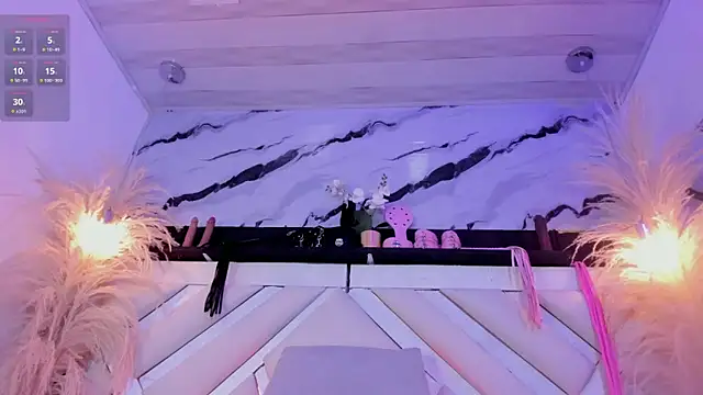  Ashley 777 online show from March 25, 2026, 1:54 pm