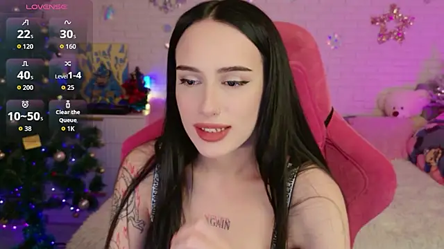 Darineko  online show from January 9, 2026, 6:09 am