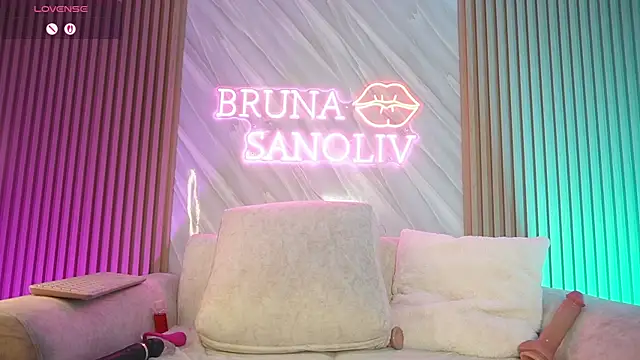 Bruna  Sanoliv online show from July 18, 2026, 9:51 am