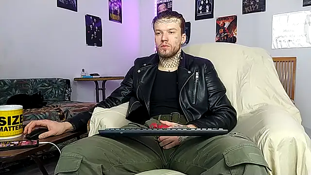 Huntall77 online show from February 1, 2026, 8:56 am