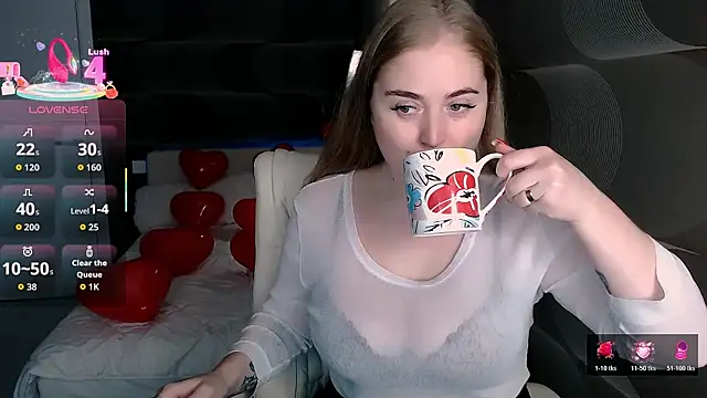 Kate Moan online show from February 12, 2026, 2:06 pm