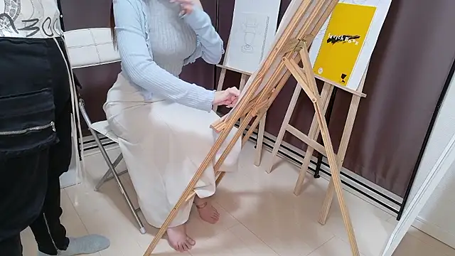 Benzou the Painter online show from May 7, 2026, 3:33 am