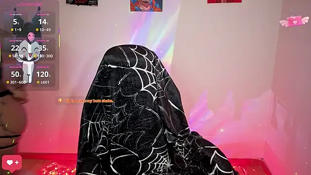 Melody Ghot online show from March 14, 2026, 1:28 pm