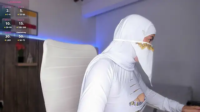 Hannaa Dolly online show from November 27, 2025, 2:45 am