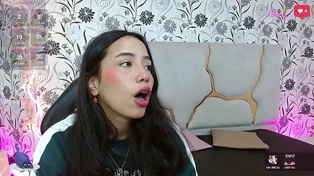 Snapshot of Joselyn_tay chatting on February 26, 2026, 12:16 pm Joselyn tay online show from February 26, 2026, 12:16 pm