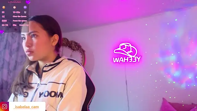 ISABELA TAY online show from June 22, 2026, 12:13 pm
