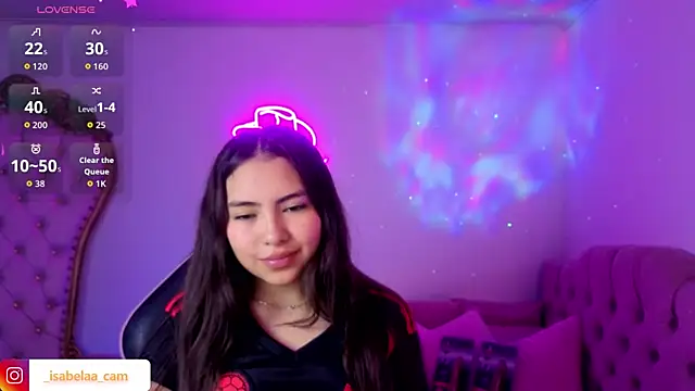 ISABELA TAY online show from June 23, 2026, 12:14 pm