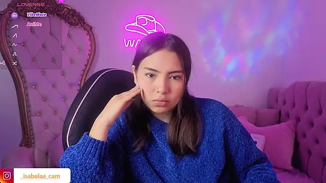 ISABELA TAY online show from June 12, 2026, 12:14 pm