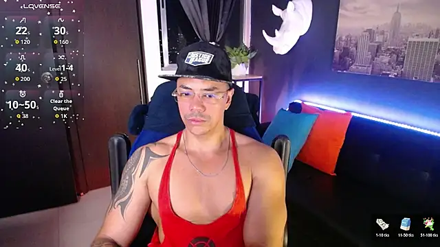 Zed ferrer online show from July 18, 2026, 9:18 am