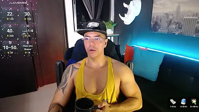 Zed ferrer online show from July 9, 2026, 8:26 am