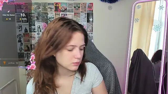 Anora Miller online show from January 17, 2026, 7:12 am