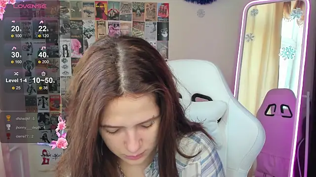 Anora Miller online show from January 11, 2026, 8:32 am