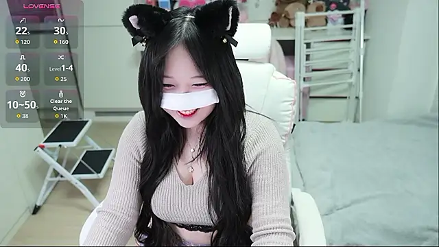 kimhyeona2005 online show from March 19, 2026, 12:05 pm