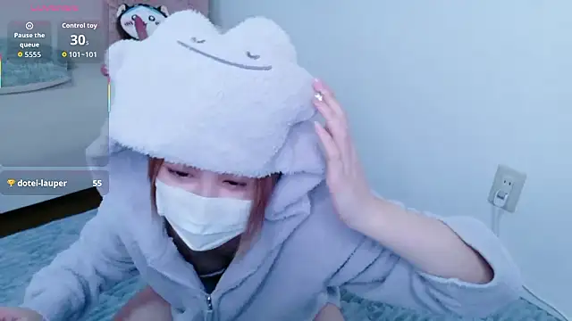 Snapshot of ruri-ruri chatting on November 17, 2025, 12:09 pm ruri-ruri online show from November 17, 2025, 12:09 pm