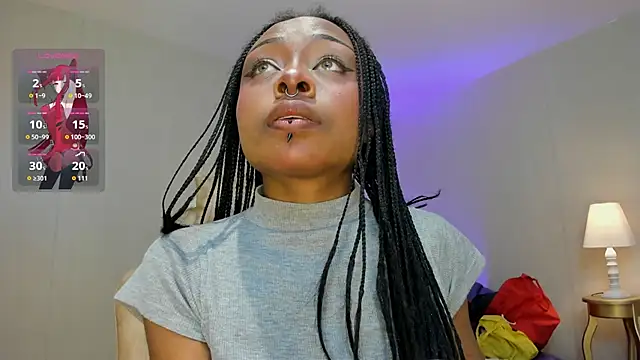 Midnight Bluee online show from December 4, 2025, 7:24 pm