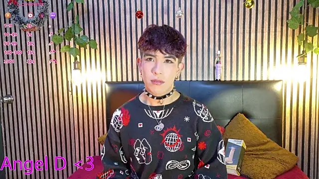 Angeldust19 online show from January 8, 2026, 3:56 am