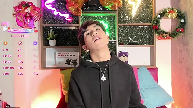 Angeldust19 online show from December 3, 2025, 2:45 am