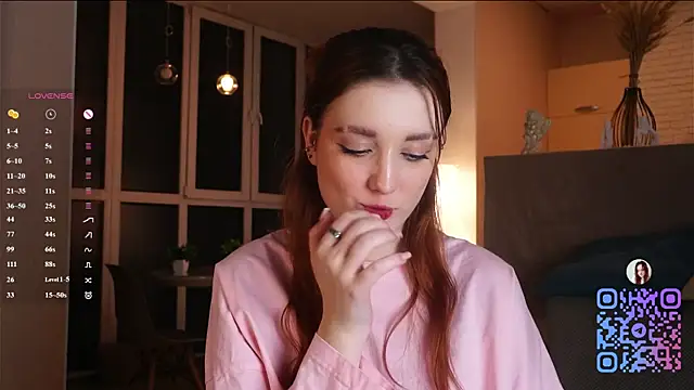 AmelieSeductress online show from February 17, 2026, 5:21 pm