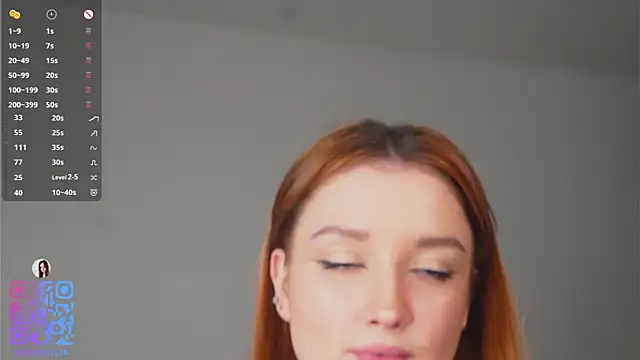 AmelieSeductress online show from January 16, 2026, 2:21 pm