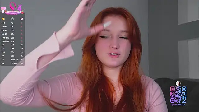 AmelieSeductress online show from November 25, 2025, 3:12 pm