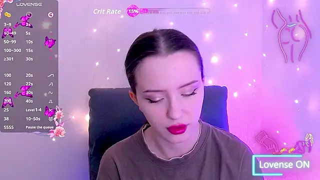 BellaVelure6767 online show from March 15, 2026, 11:12 pm