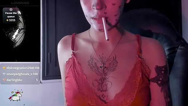 Anny Kiitty online show from February 5, 2026, 9:38 am