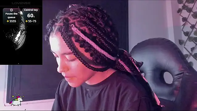 Anny Kiitty online show from February 27, 2026, 3:18 am