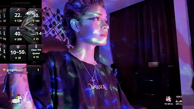 Anny Kiitty online show from February 3, 2026, 6:22 am