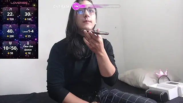 Amoneth Xx online show from January 5, 2026, 7:06 pm