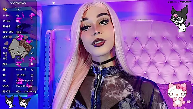 dearAlanaxxx online show from December 1, 2025, 5:30 am