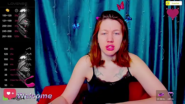 LillyRayRay online show from January 16, 2026, 1:42 am