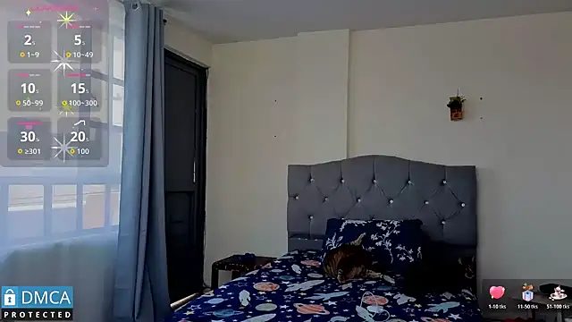 scarlett fire5 online show from February 9, 2026, 5:11 pm