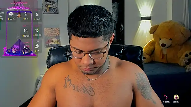 LEONHDZ online show from November 19, 2025, 2:33 am